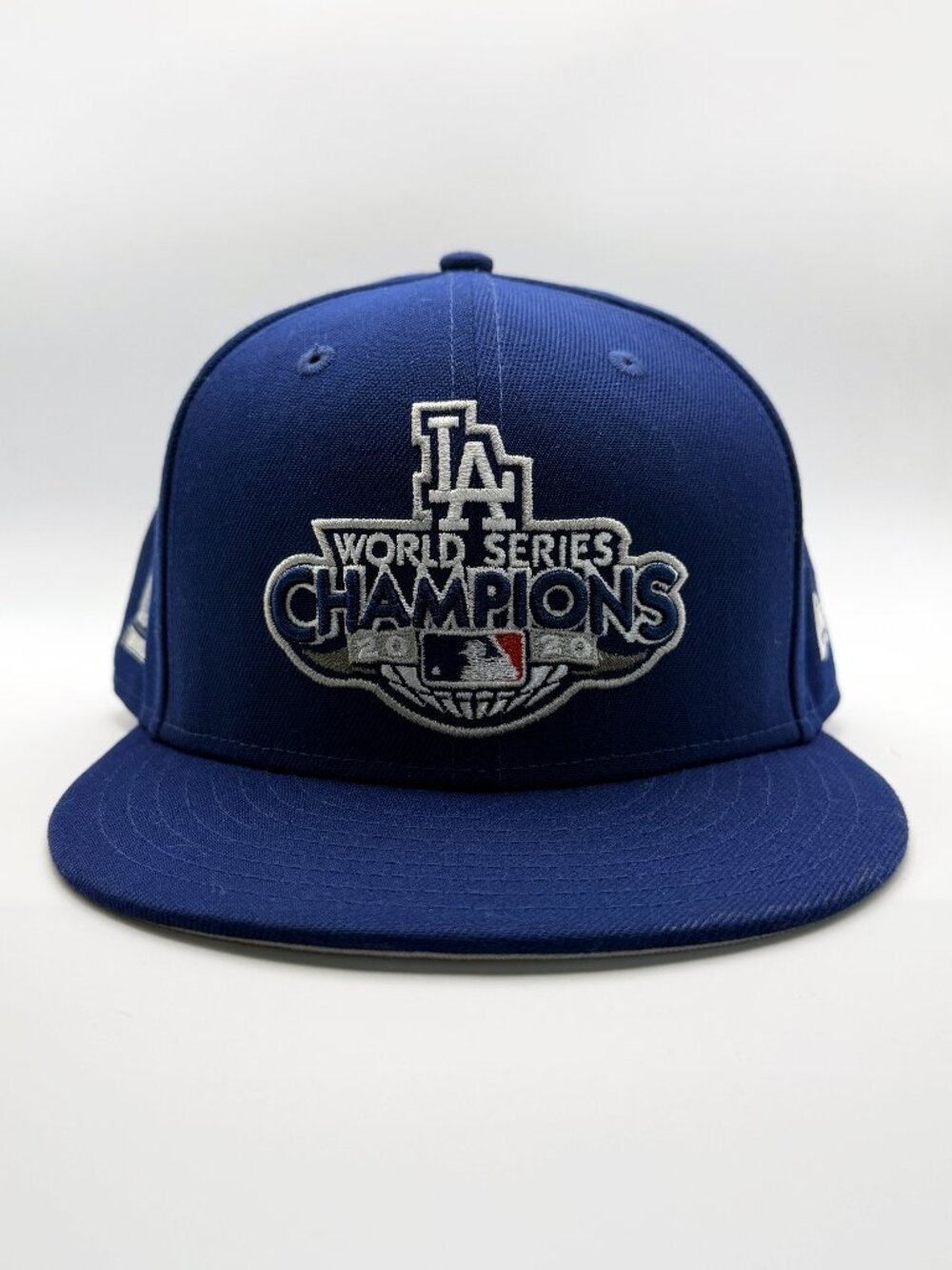 LA Dodgers New Era 59FIFTY 2020 World Series Champions Hat 7 7/8 Los Angeles